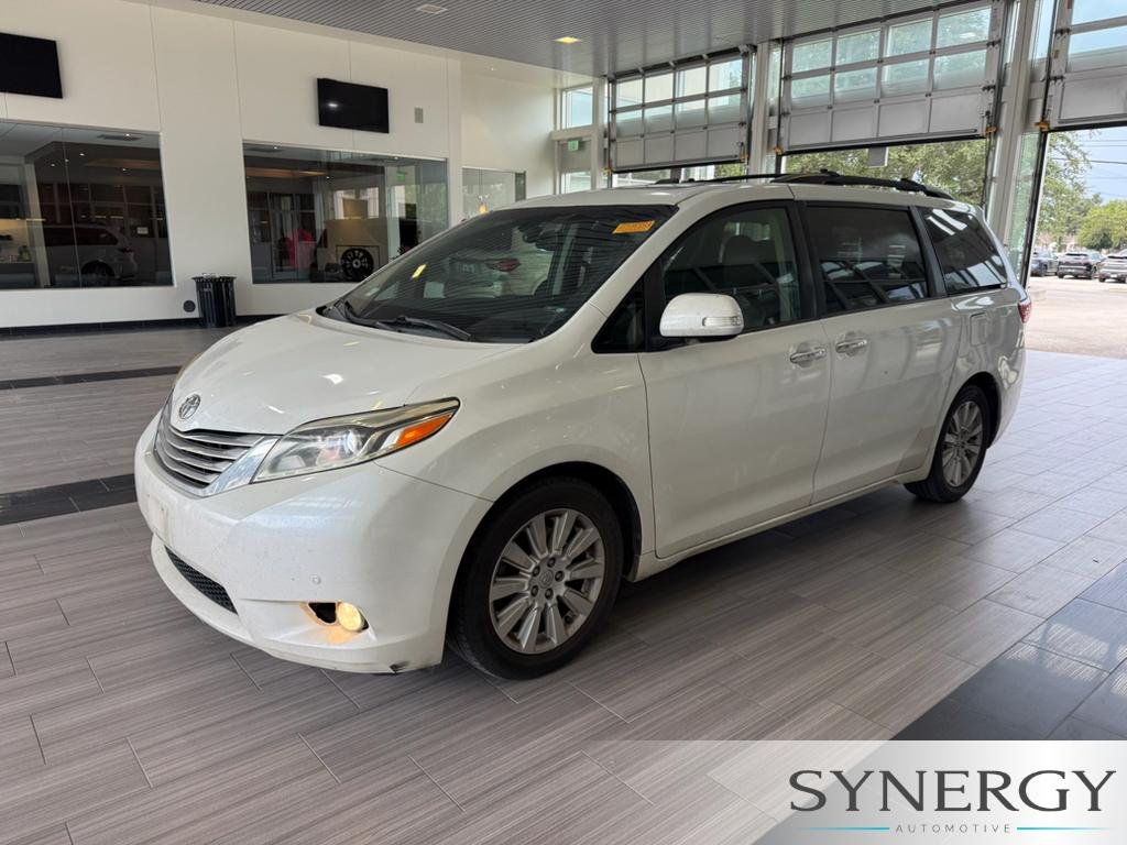 Used 2015 Blizzard Pearl Toyota Ltd Premium image 1