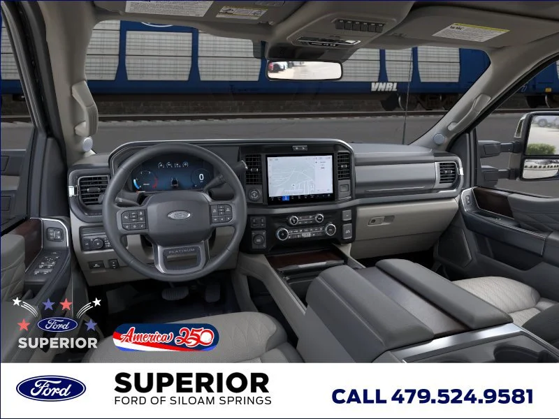 New 2026 Marsh Gray Ford Platinum image 9