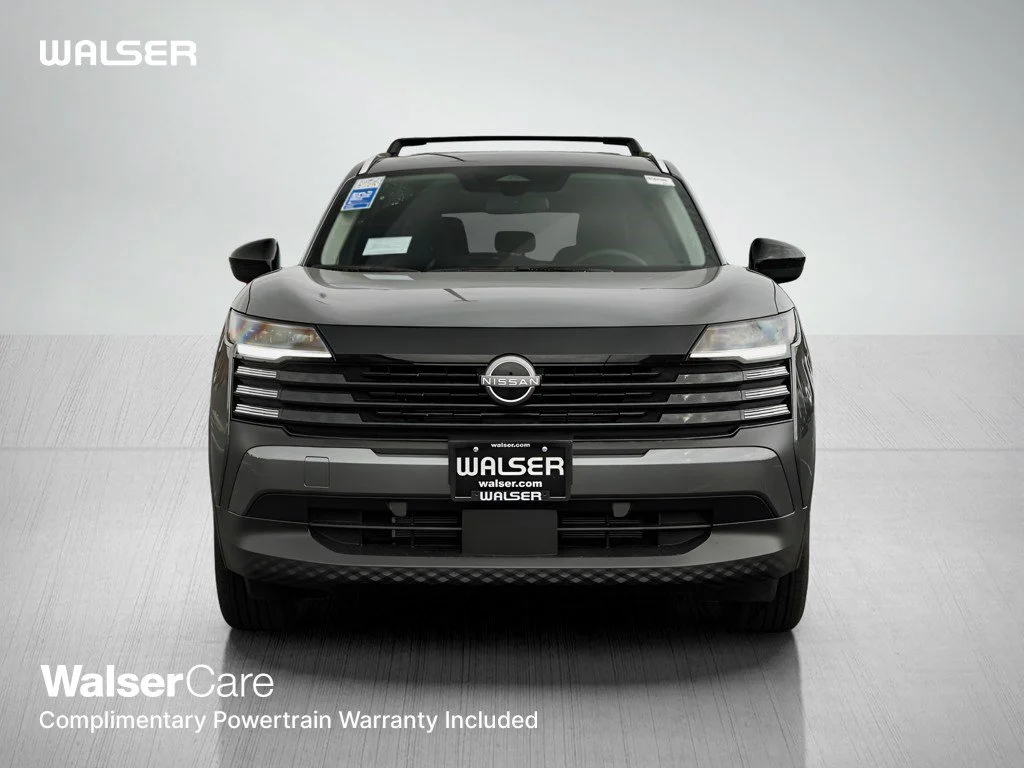 New 2026 Gun Metallic Nissan SV image 2