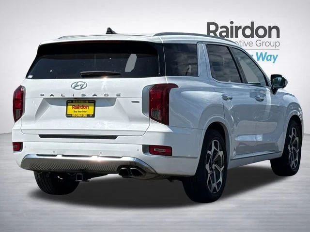 Used 2021 Hyper White Hyundai Calligraphy image 6