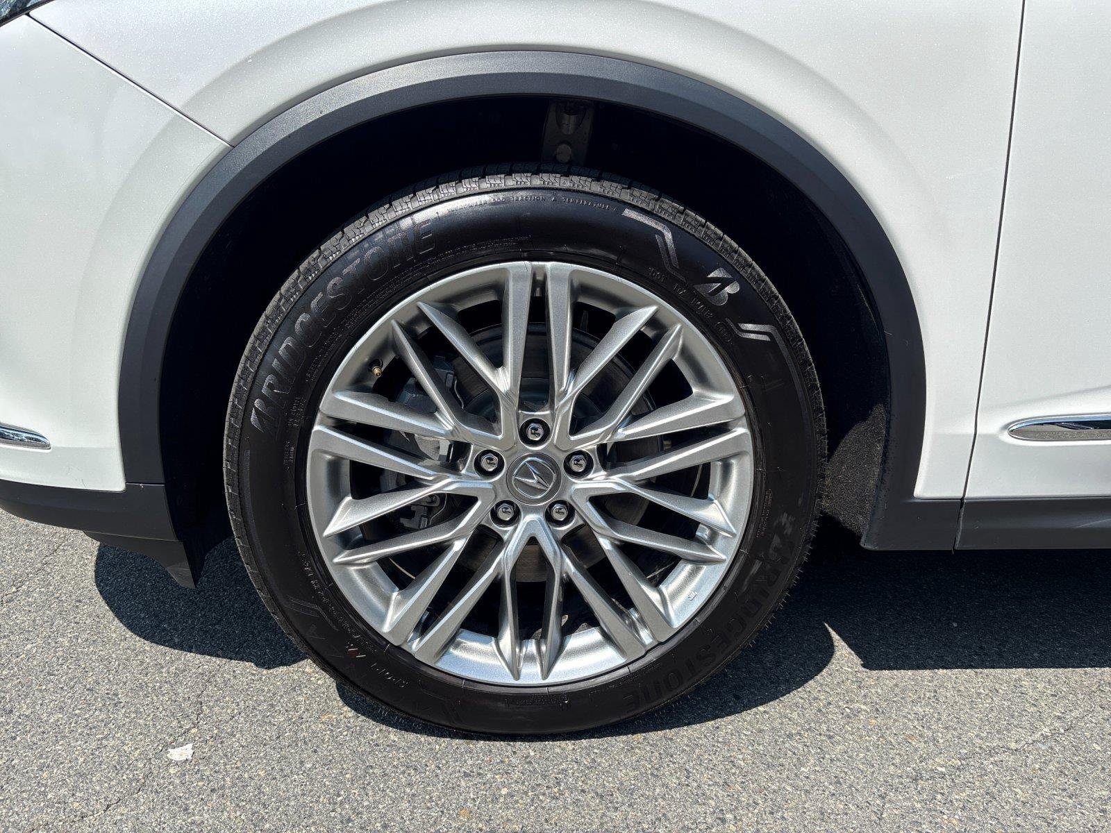 Used 2023 Platinum White Pearl Acura w/Advance Package image 10