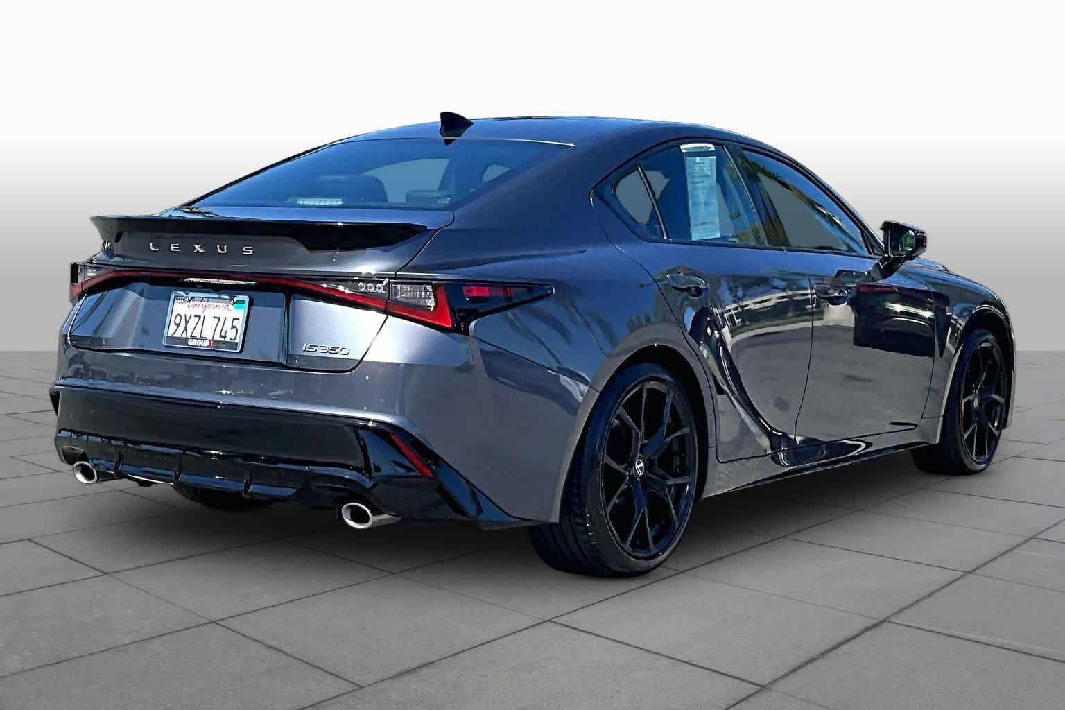 Used 2026 Cloudburst Gray Lexus F SPORT image 12