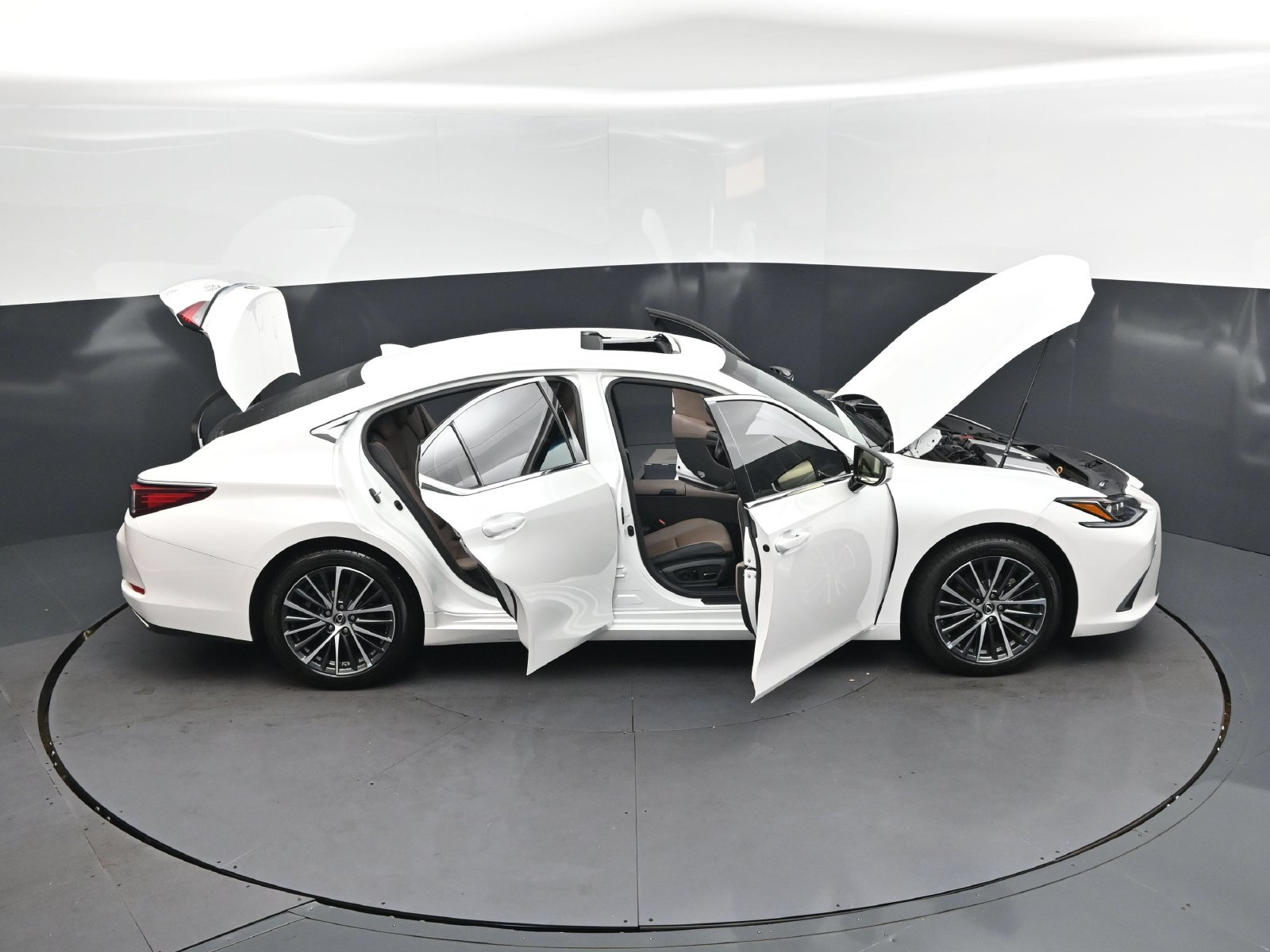 Certified Used 2024 White Lexus 350 image 50