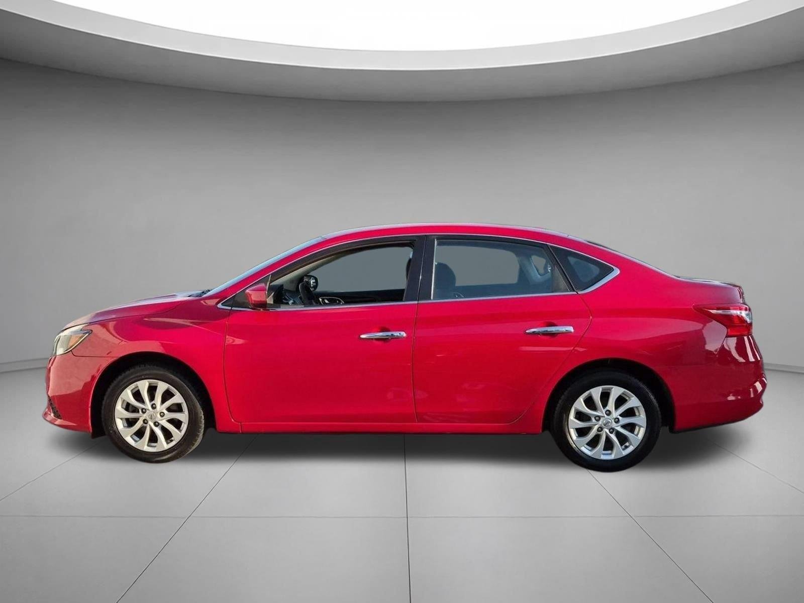 Used 2018 Nissan Sentra SV with VIN 3N1AB7AP7JY285311 for sale in Goldsboro, NC