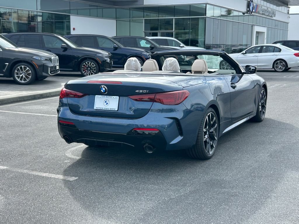 New 2027 Arctic Race Blue Metallic BMW 430i image 5