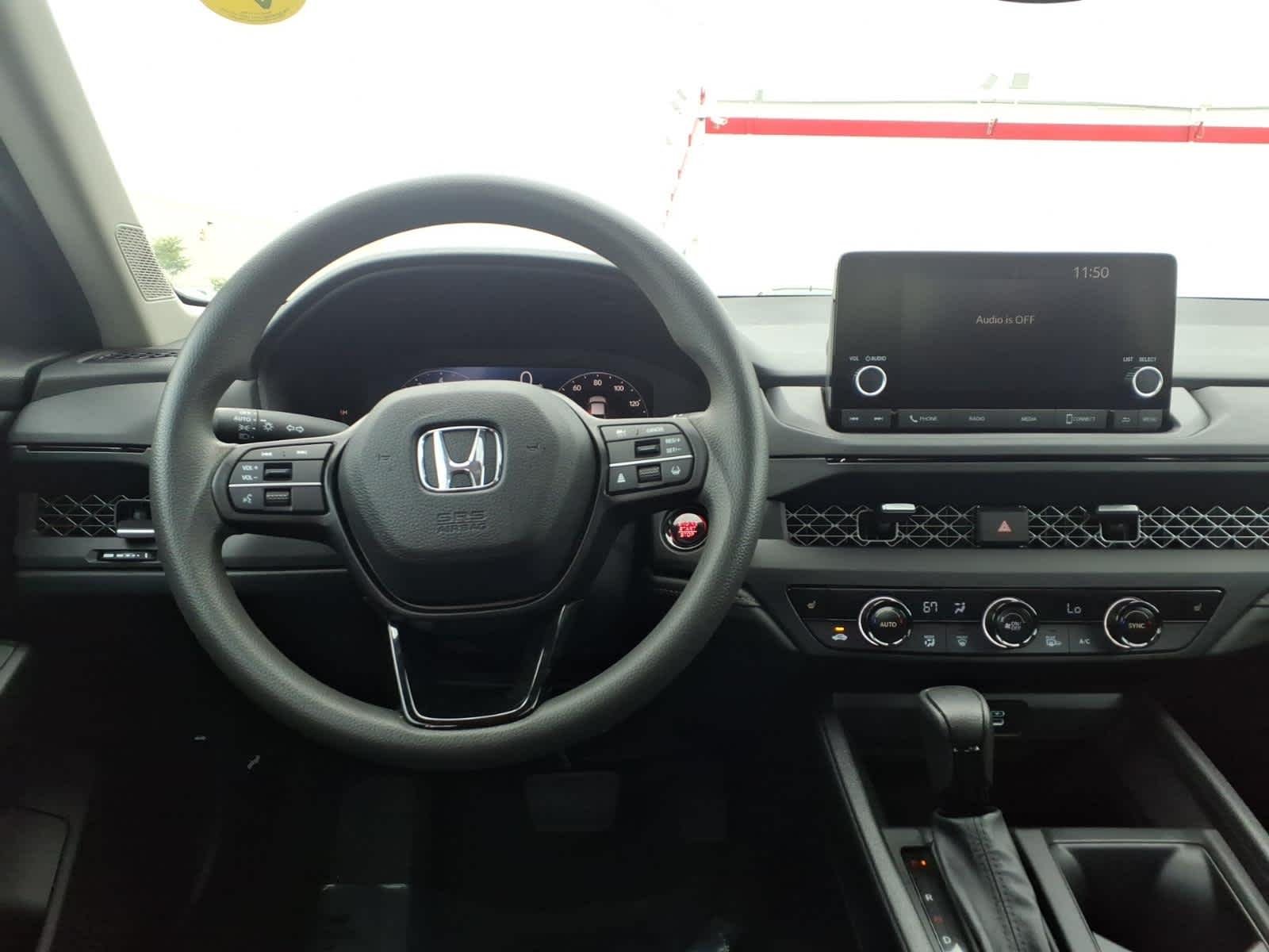 Certified Used 2024 Crystal Black Pearl Honda EX image 13