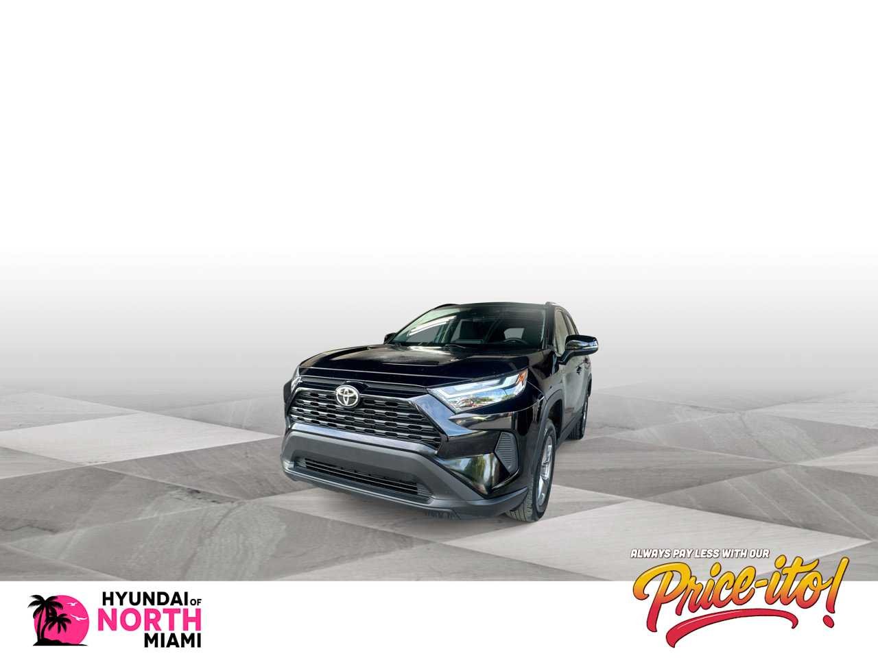 2025 Toyota RAV4 XLE