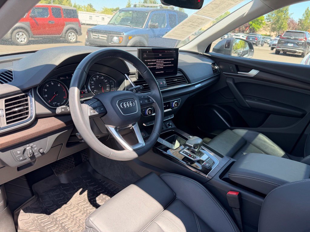 Used 2024 Gray Audi 45 S line Premium image 16