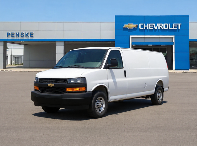 2026|Chevrolet|Express 2500|Work Van|Cargo|3D Extended Cargo Van