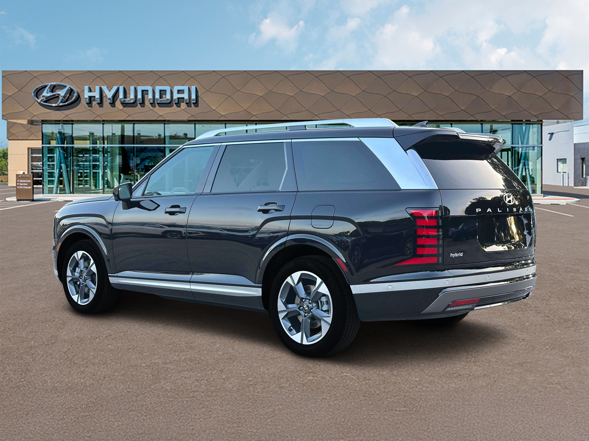 New 2027 Abyss Black Pearl Hyundai Limited image 4