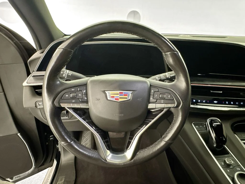 Used 2023 Black Cadillac Sport image 11