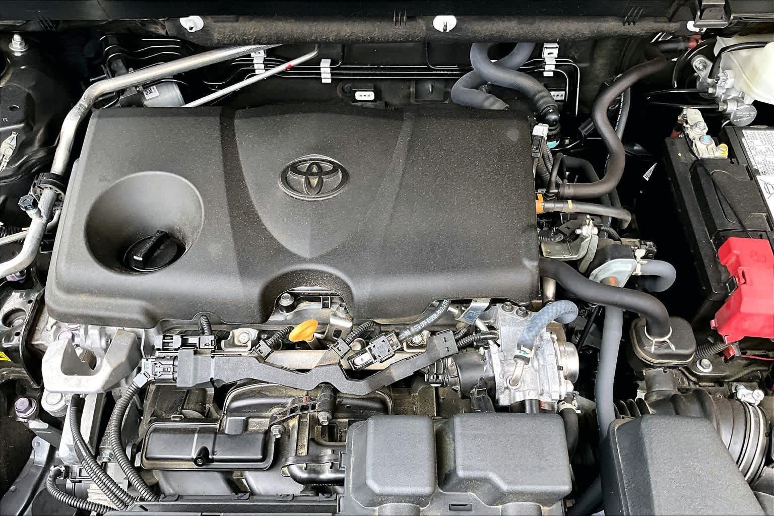 Certified Used 2023 Magnetic Gray Metallic Toyota LE image 33