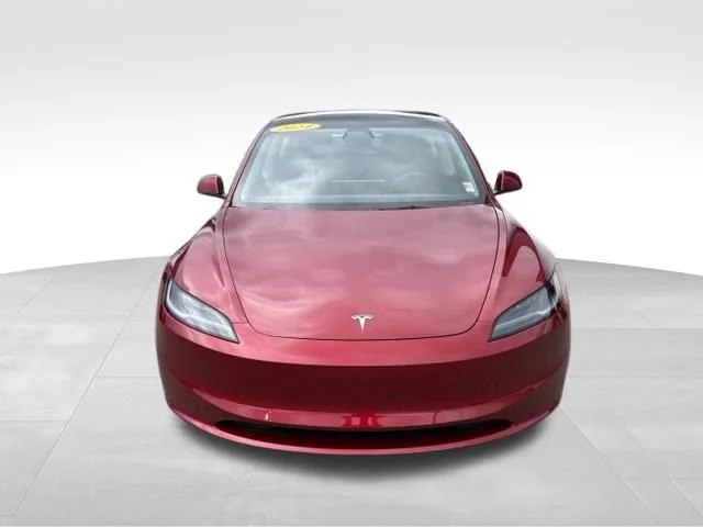Used 2024 Red Tesla Base image 7