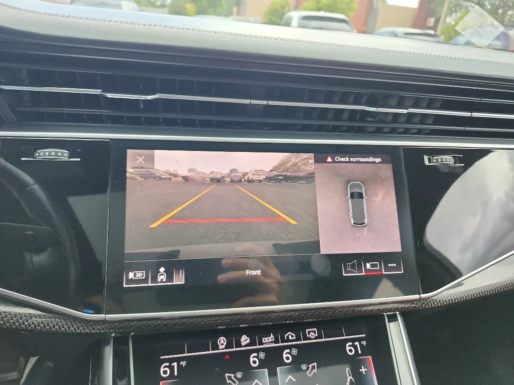 Used 2020 Daytona Gray Pearl Effect Audi Premium Plus image 24