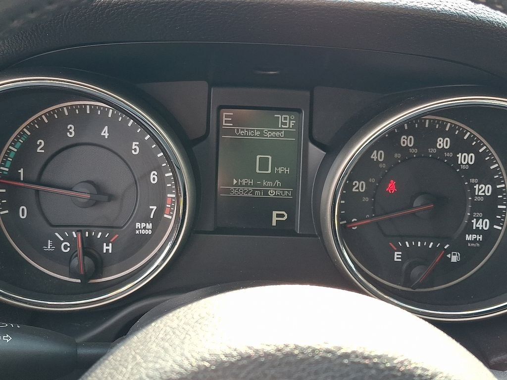 Used 2011 Black Jeep Laredo image 22