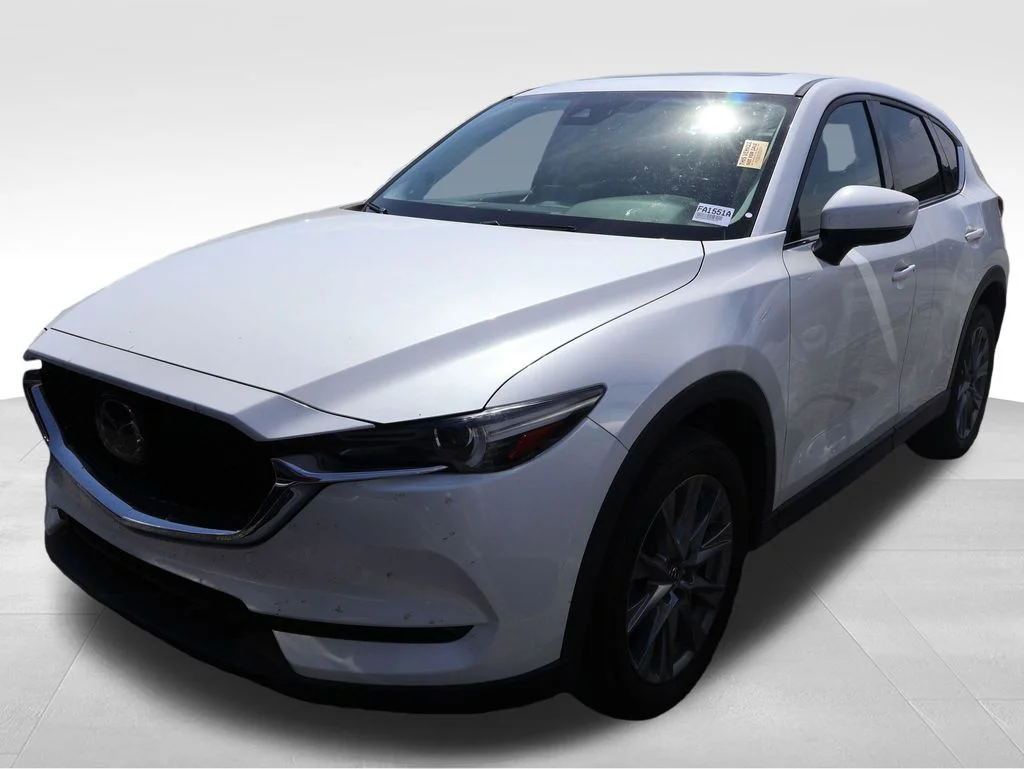 Used 2021 White Mazda Grand Touring image 9