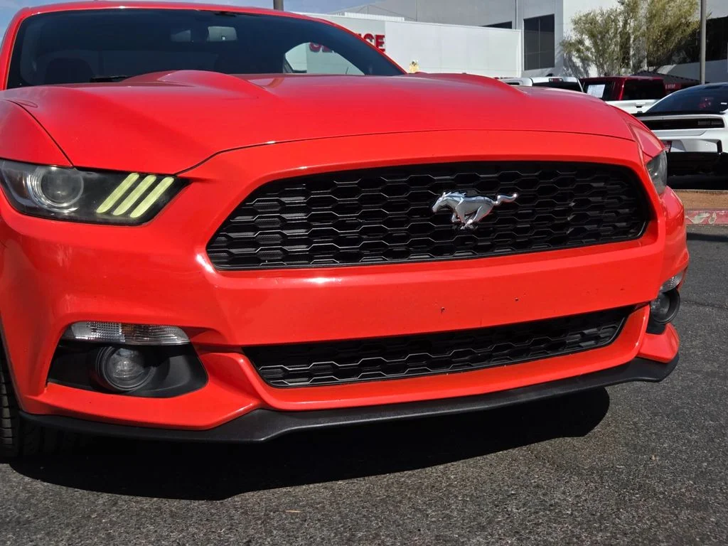 Used 2016 Orange Ford EcoBoost image 8