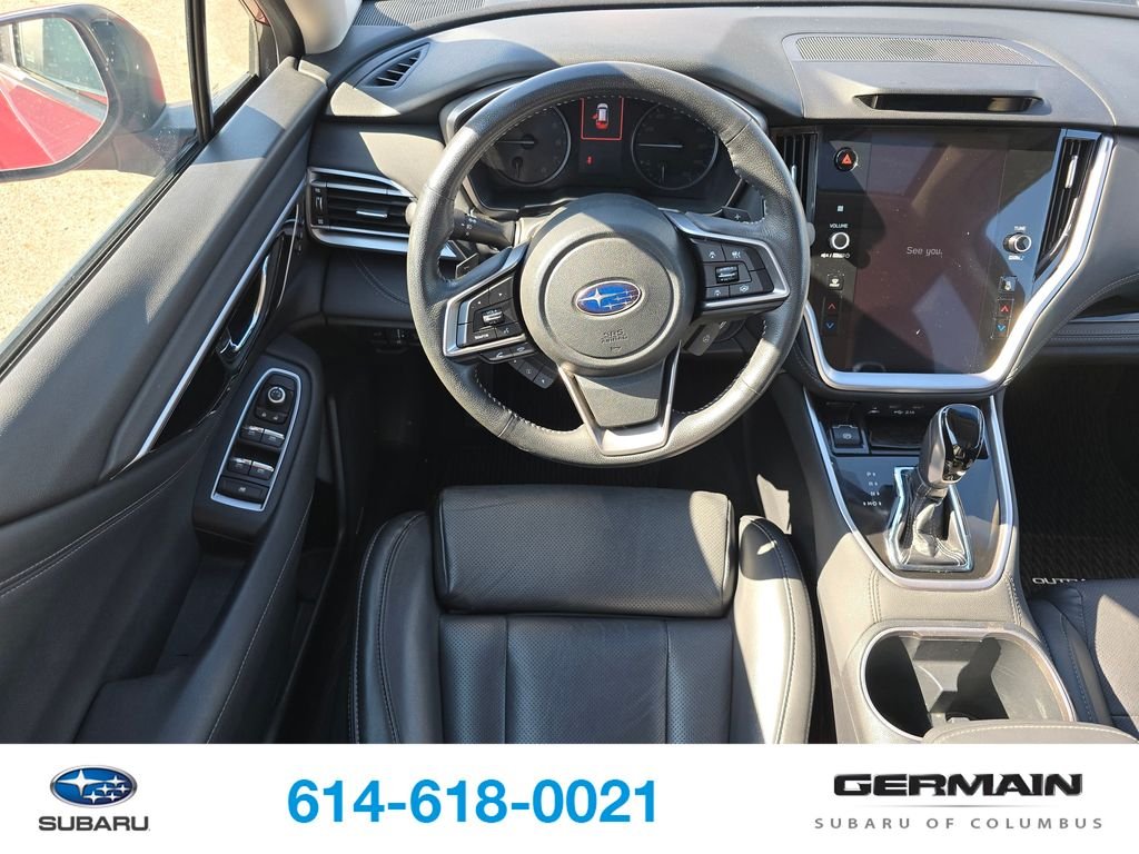 Used 2020 Red Subaru Limited XT image 16