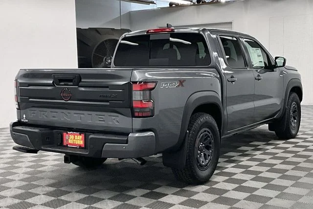 New 2026 Gun Metallic Nissan PRO-X image 18