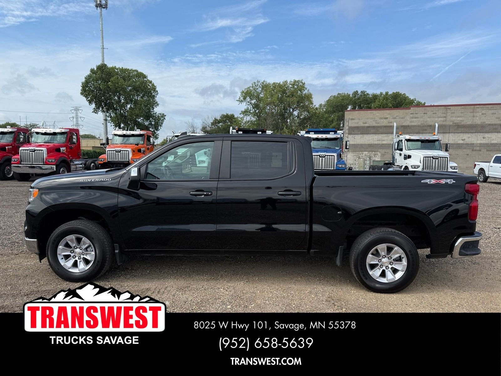 Used 2026 Chevrolet Silverado 1500 LT with VIN 2GCUKDED2T1114105 for sale in Minneapolis, Minnesota