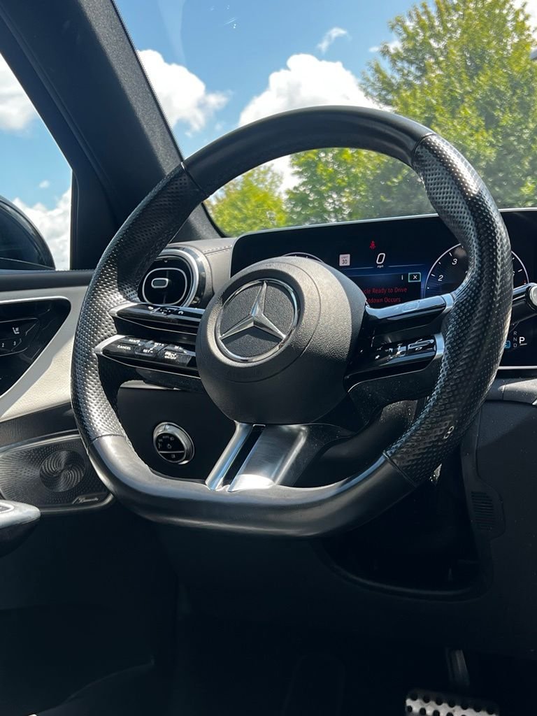 Used 2023 Blue Mercedes-Benz GLC 300 image 14