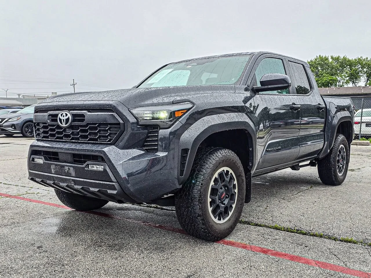Used 2024 Gray Toyota TRD Off Road image 2