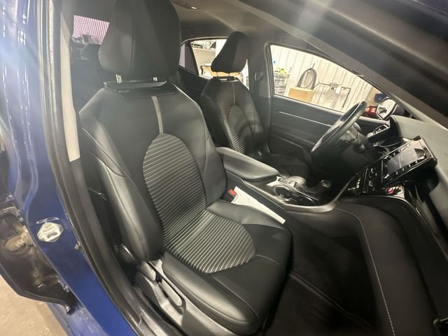 Used 2023 Blue Toyota SE image 32