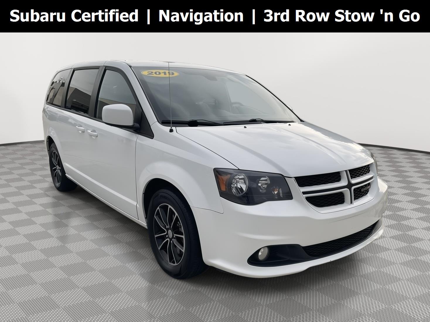 Used 2019 White Knuckle Clearcoat Dodge GT image 1