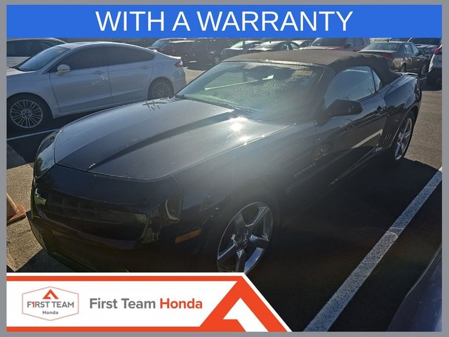 2012 Chevrolet Camaro 1LT