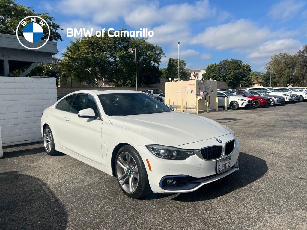 Used 2019 Alpine White BMW 440i image 1