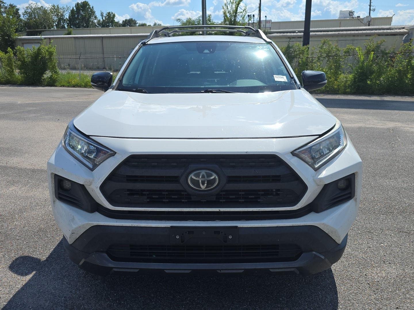 Used 2020 Super White Toyota TRD Off-Road image 11