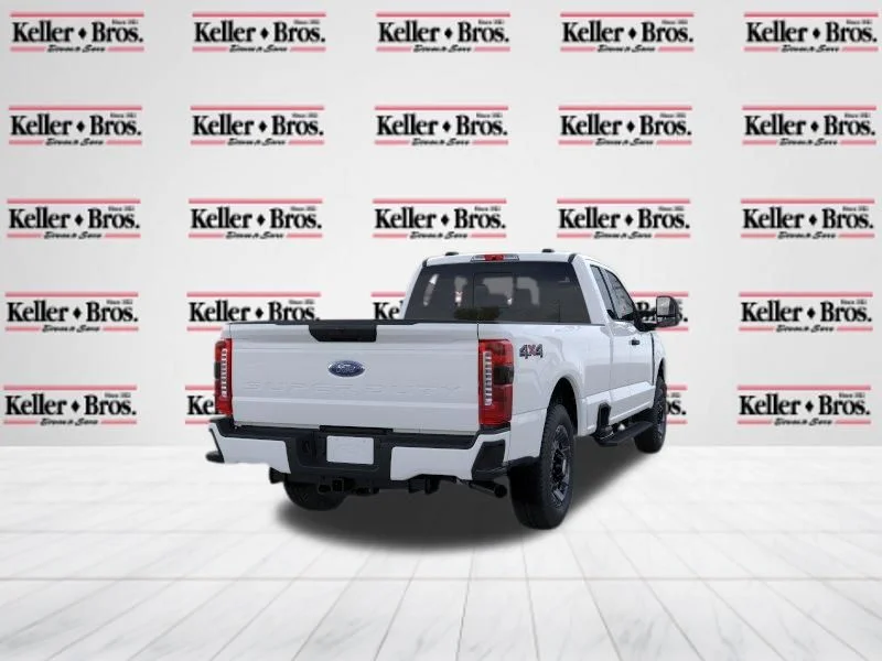 New 2026 Oxford White Ford STX image 8