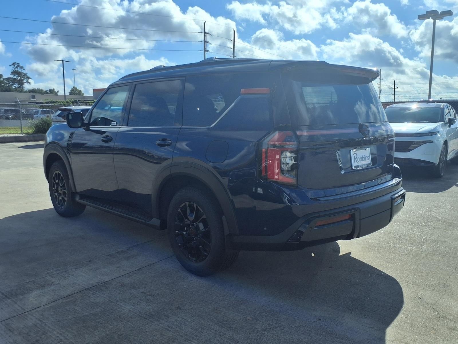 2026 Nissan Armada PRO-4X® Blue at Robbins Nissan