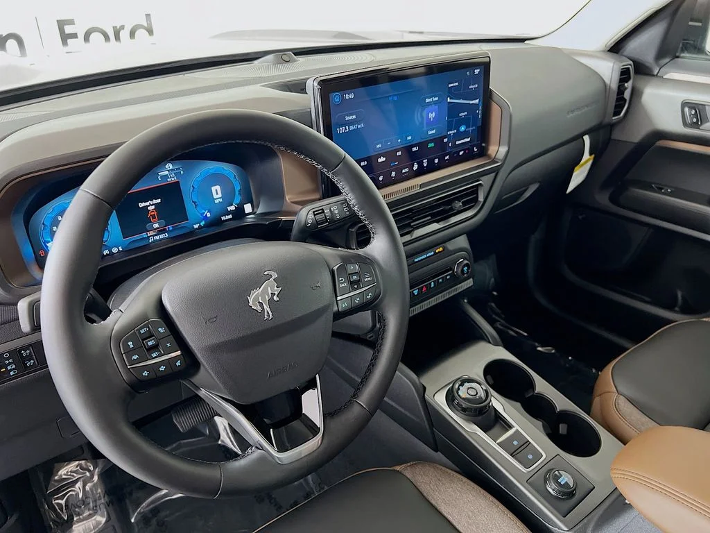 New 2025 Carbonized Gray Metallic Ford Outer Banks image 3