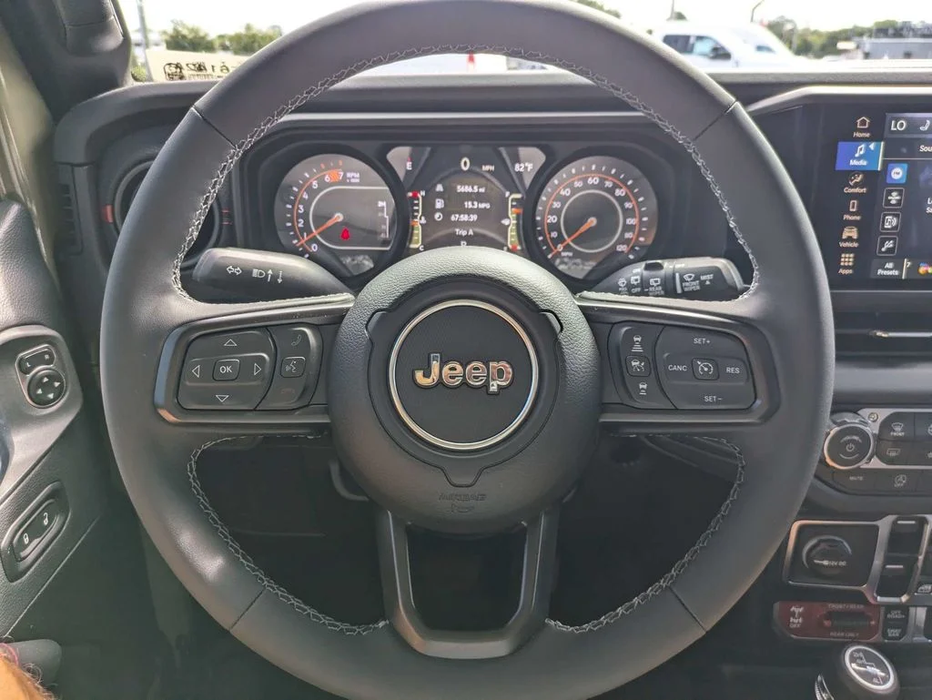 Used 2026 Military Green Jeep Rubicon image 27