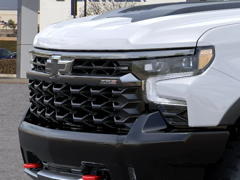 New 2026 Summit White Chevrolet ZR2 image 13