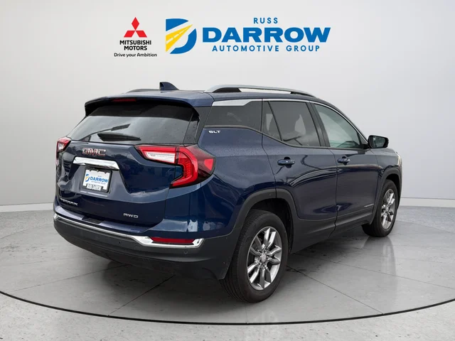 Used 2022 Blue GMC SLT image 5