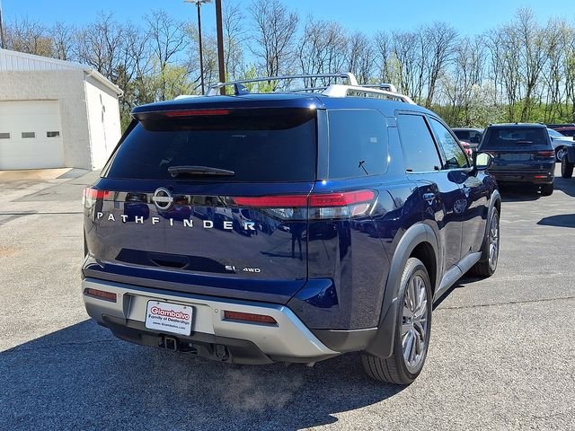 Used 2023 Blue Nissan SL image 10