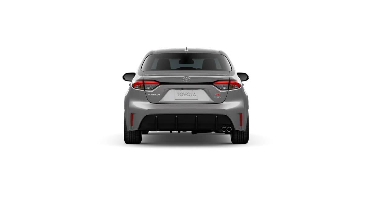 New 2026 Classic Silver Metallic Toyota Hybrid SE image 33