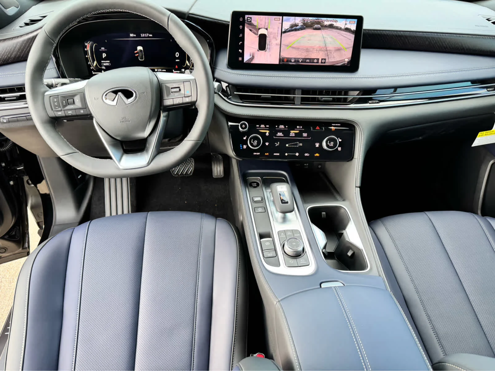 Certified Used 2026 Mineral Black INFINITI SPORT image 25