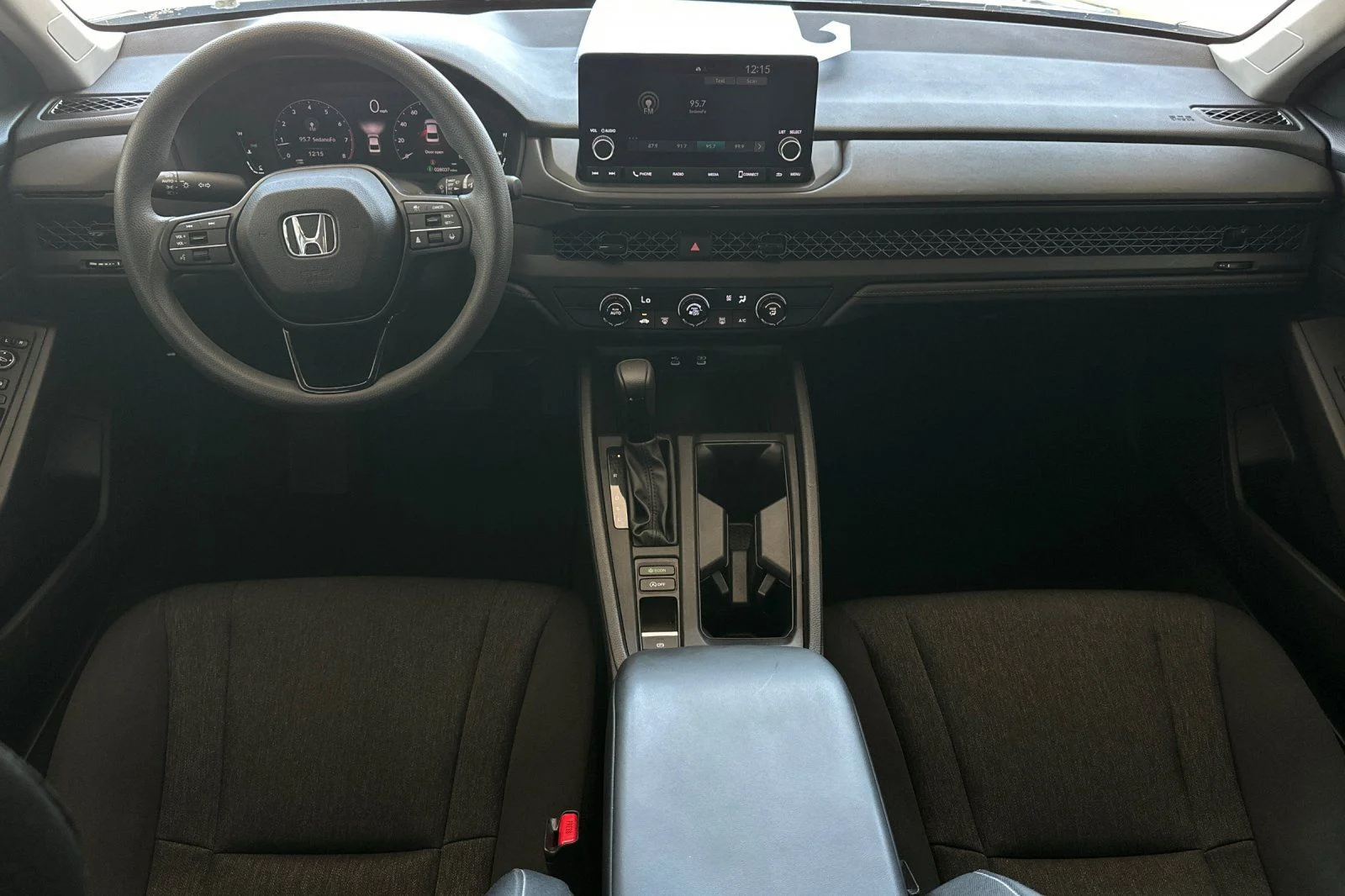 Certified Used 2023 Crystal Black Pearl Honda LX image 12