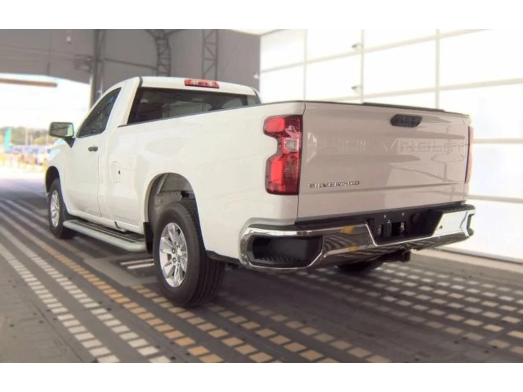Used 2025 Summit White Chevrolet Work Truck image 4