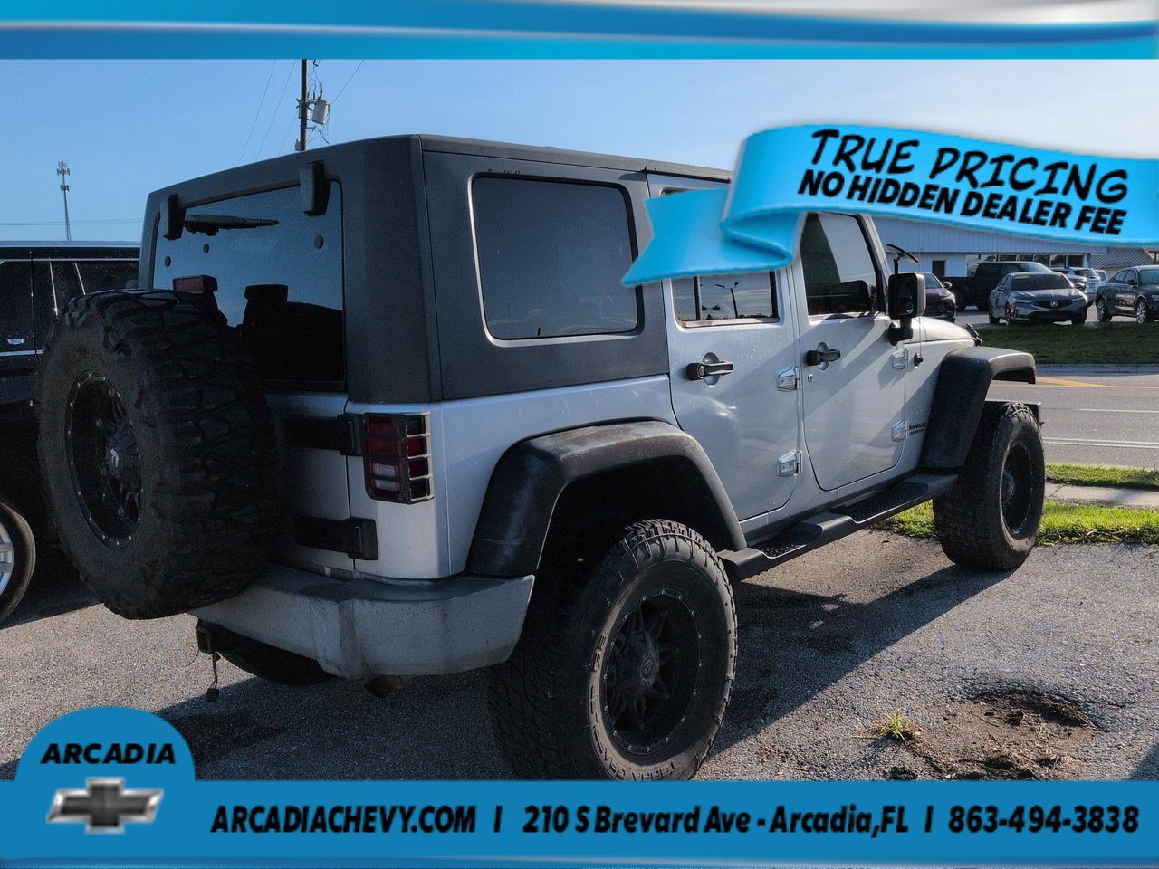 Used 2007  Jeep Unlimited Sahara image 3