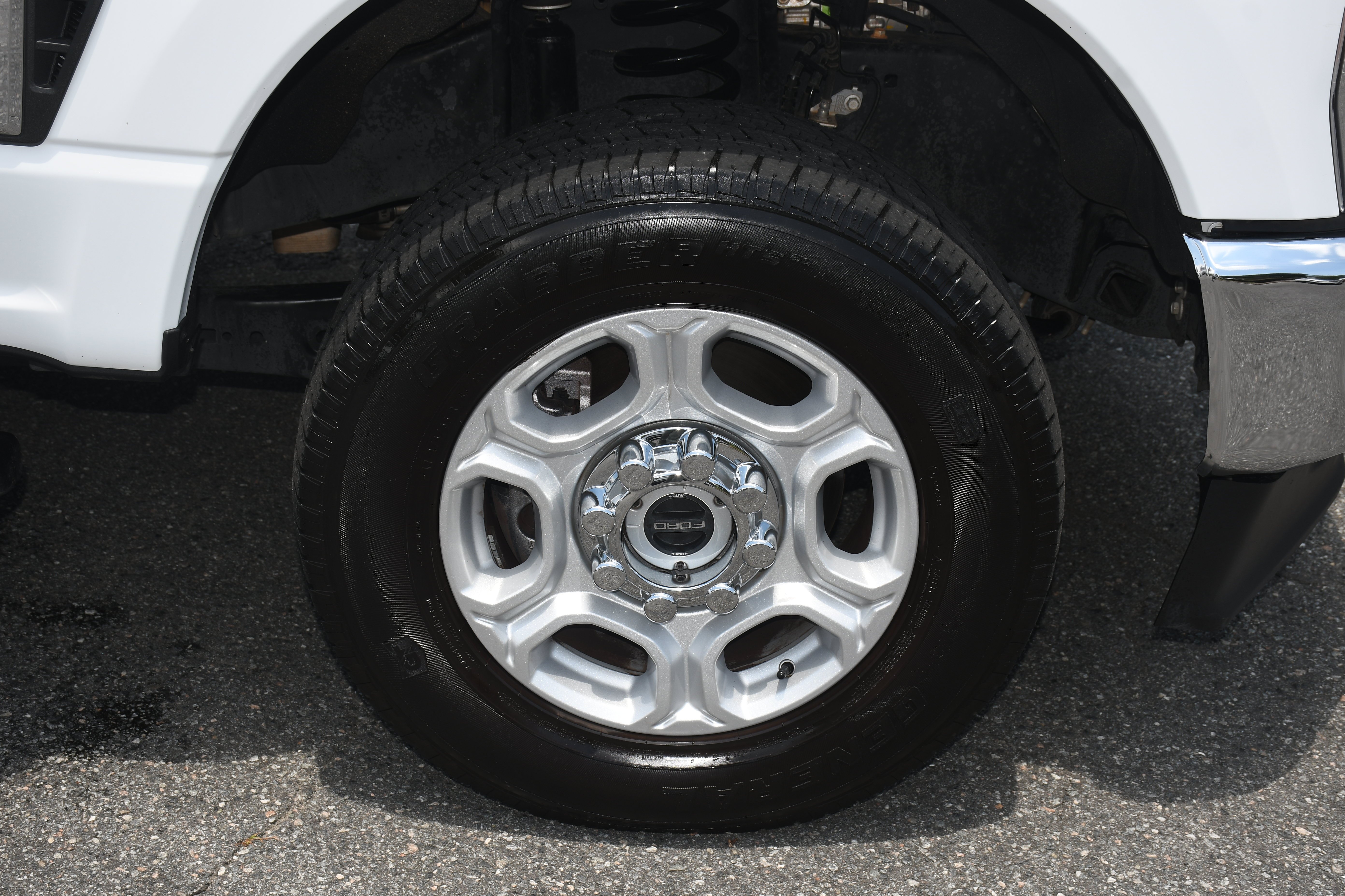 Used 2025 White Ford XLT image 20