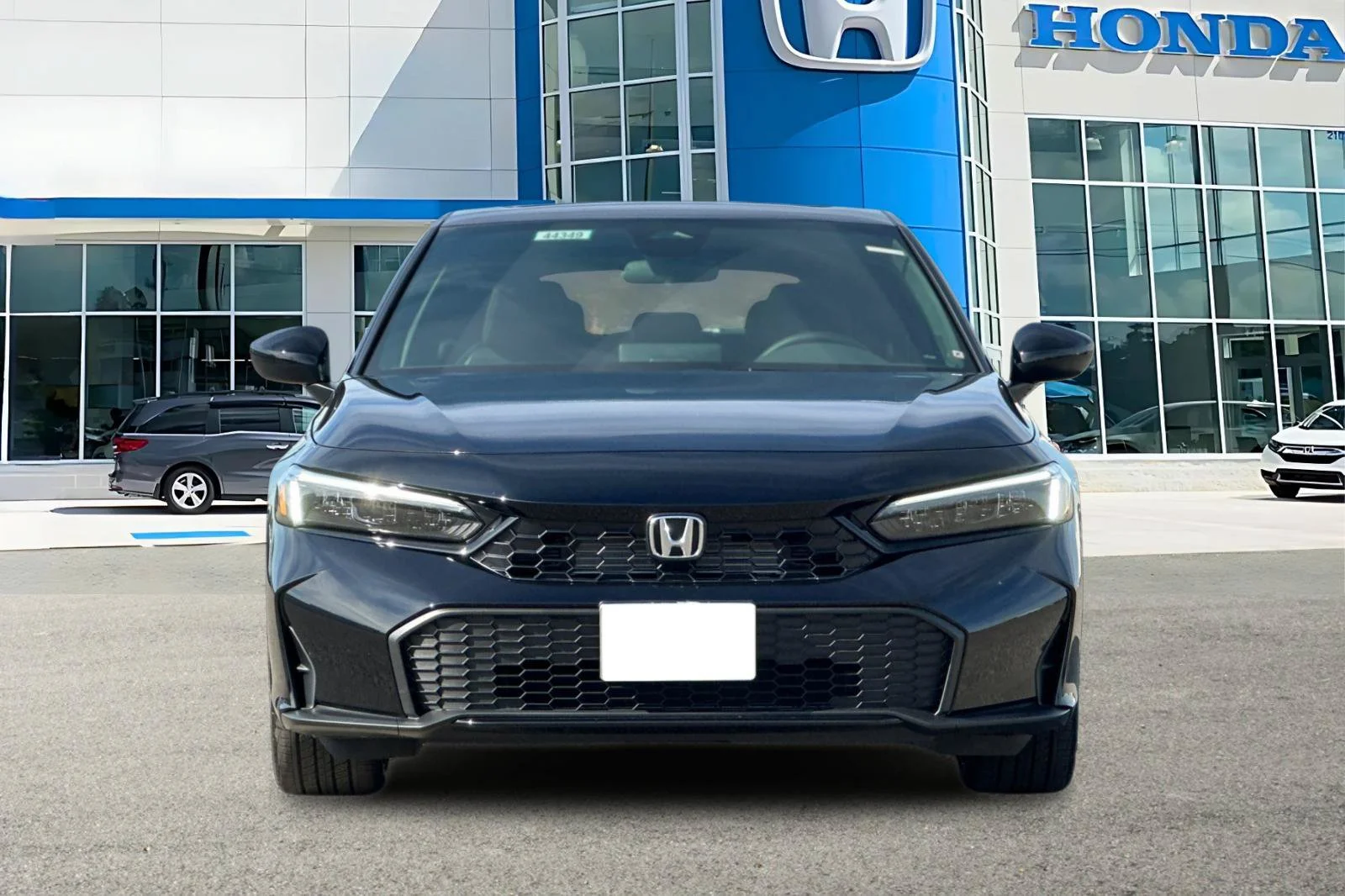 New 2026 Crystal Black Pearl Honda Sport image 8