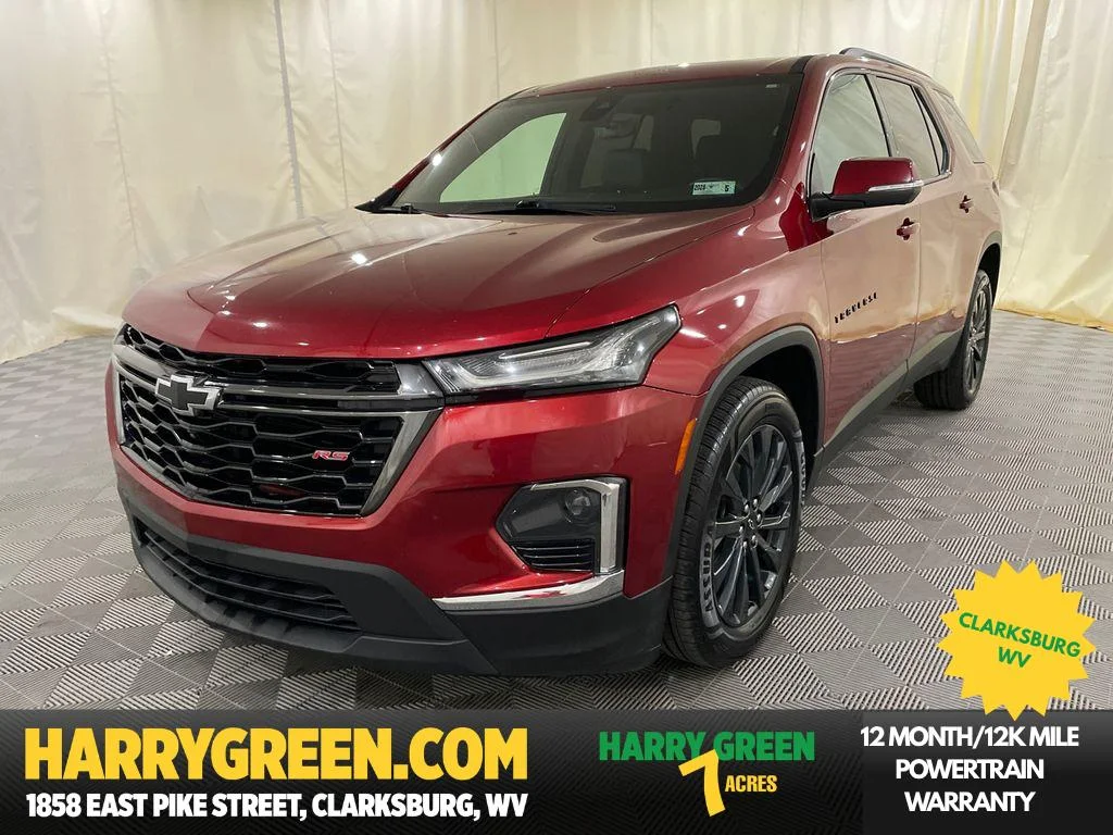 2023 Chevrolet Traverse AWD RS's photo