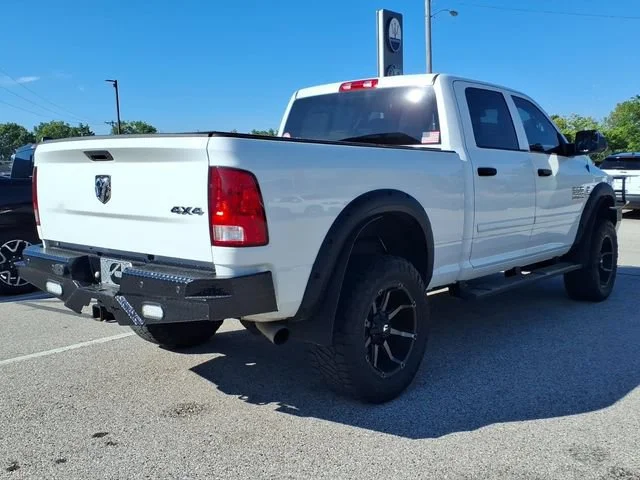 Used 2018 White Ram Tradesman Crew Cab 4x4 6