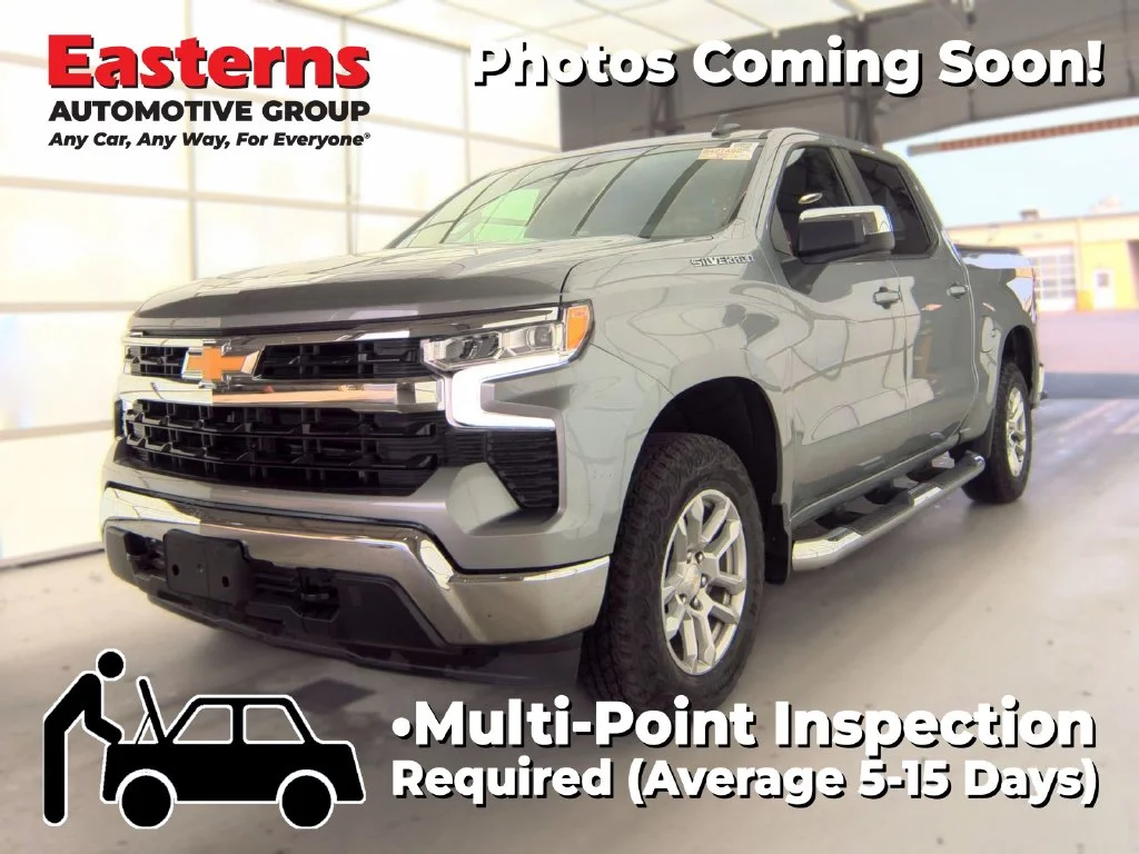 2024 Chevrolet Silverado 1500