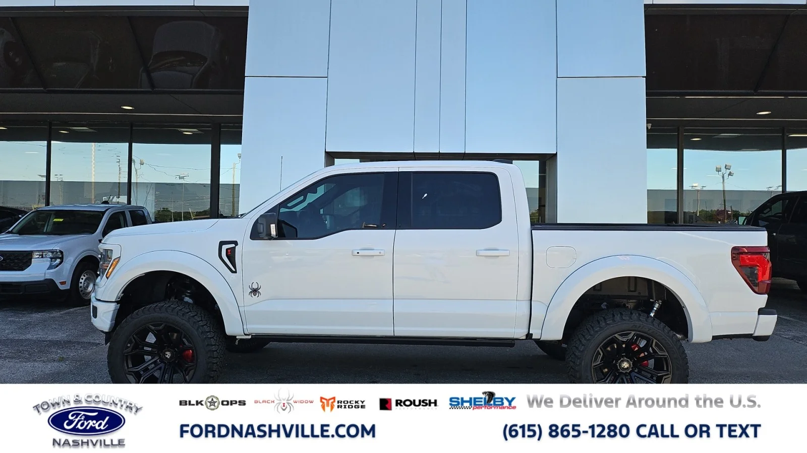 New 2026 Oxford White Ford Black Widow 4WD image 2