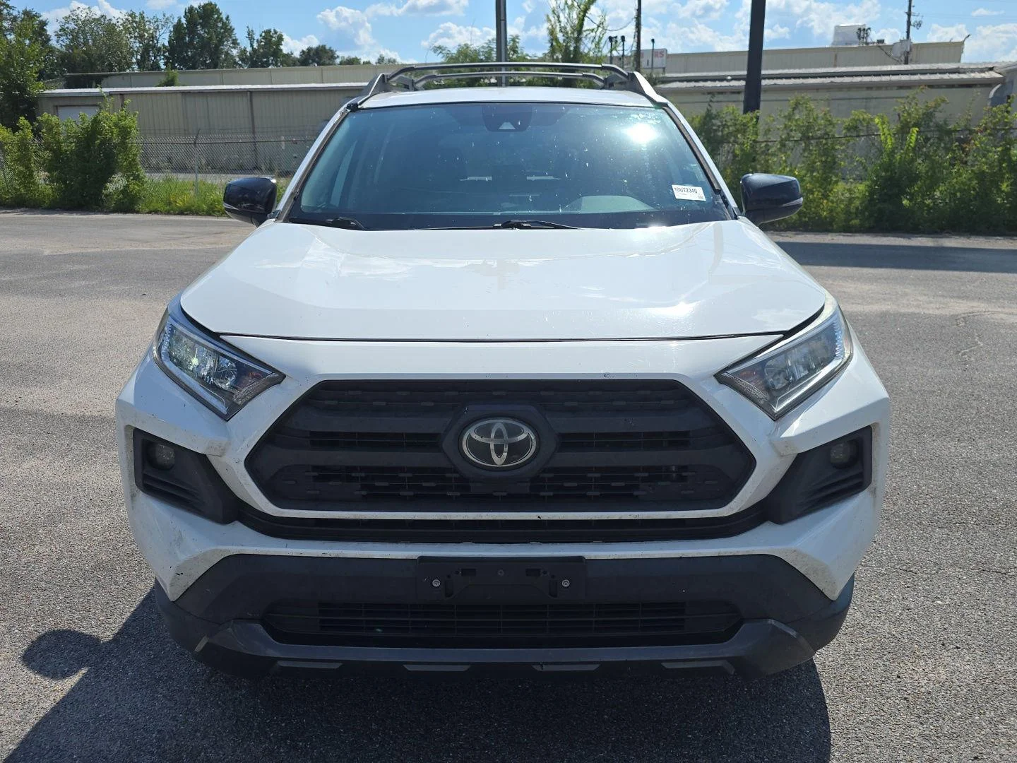 Used 2020 Super White Toyota TRD Off-Road image 11